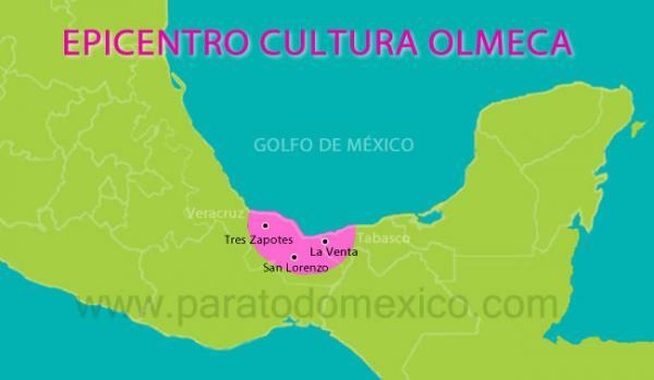 What are the Mesoamerican civilizations - The Olmec culture