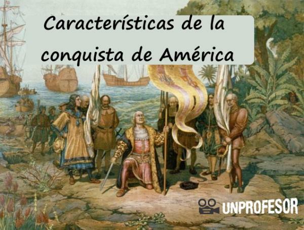 Conquest of America: main characteristics