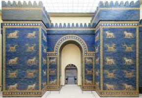The Ishtar Gate: this was this Babylonian monument