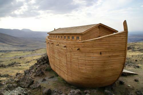 Noa ark: ajalugu lühidalt - Noa laeva tutvustus