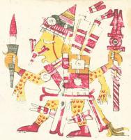 10 dewa Aztec yang paling penting