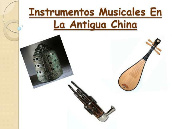 Muinaisen ajan instrumentit - Muinaisen Kiinan instrumentit