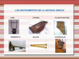 Antiikin ajan musiikilliset instrumentit