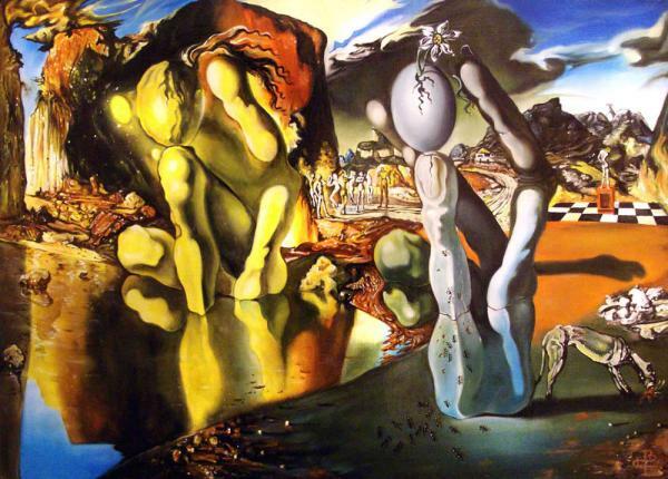 Slavní španělští malíři - Salvador Dalí (1904-1989)