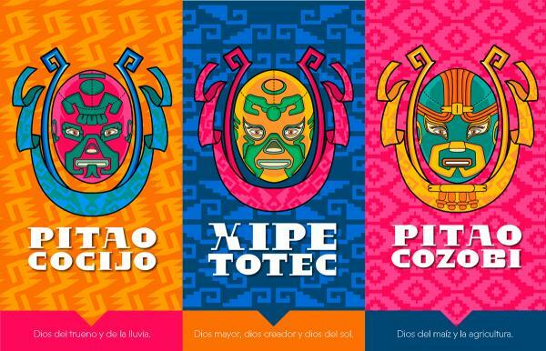 Zapotec 문화: 신