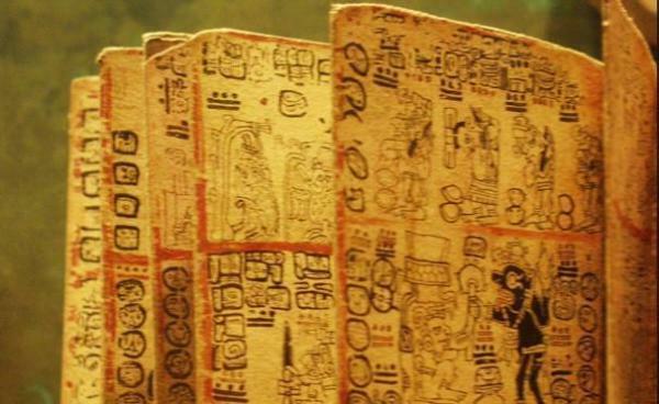 Maji: religija in kultura - Hitro učiti! - Glavna dela majevske literature 