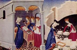 Christine de Pizan :이 작가와 페미니스트의 전기