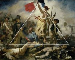 A freedom guiding or povo: analysis of Delacroix's work