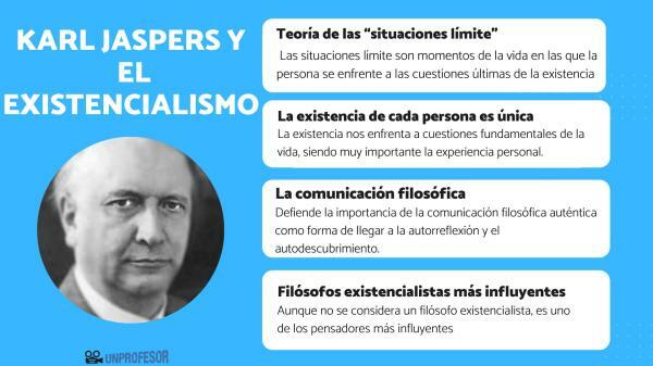 Karl Jaspers and existentialism - Karl Jaspers and existentialism: most outstanding contributions 