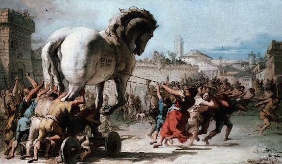 La guerra di Troia: breve riassunto