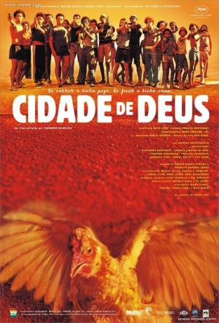 Плакат фільму Cidade de Deus