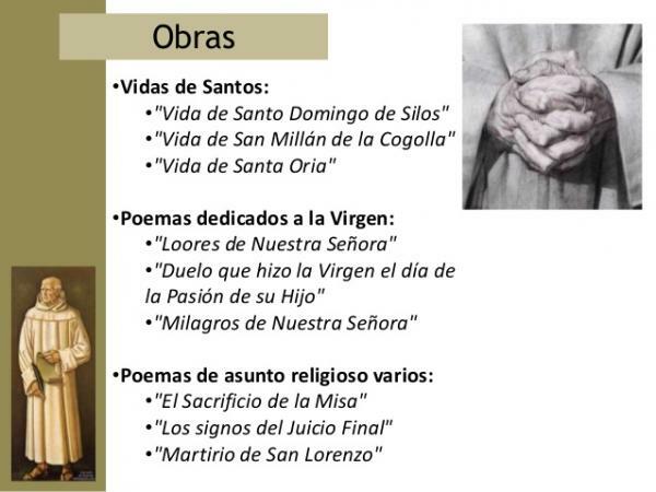 Gonsalo de Berceo: izcilākie darbi - Santodomingo de Silosa dzīve