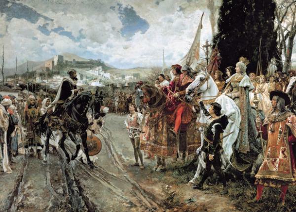 What was the conquest of Granada - Summary